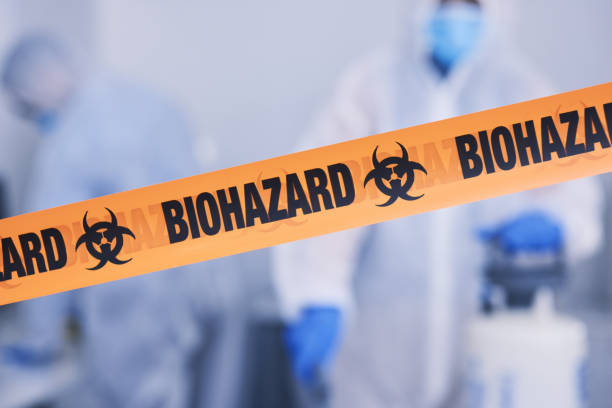 Professional Crime Scene Cleanup technician working in Edgewater, CO